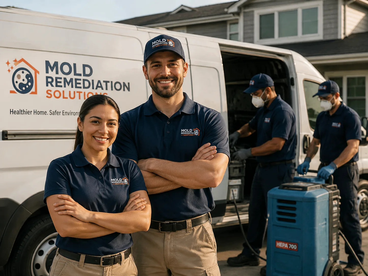 Mold Remediation company in Sumner, MI
