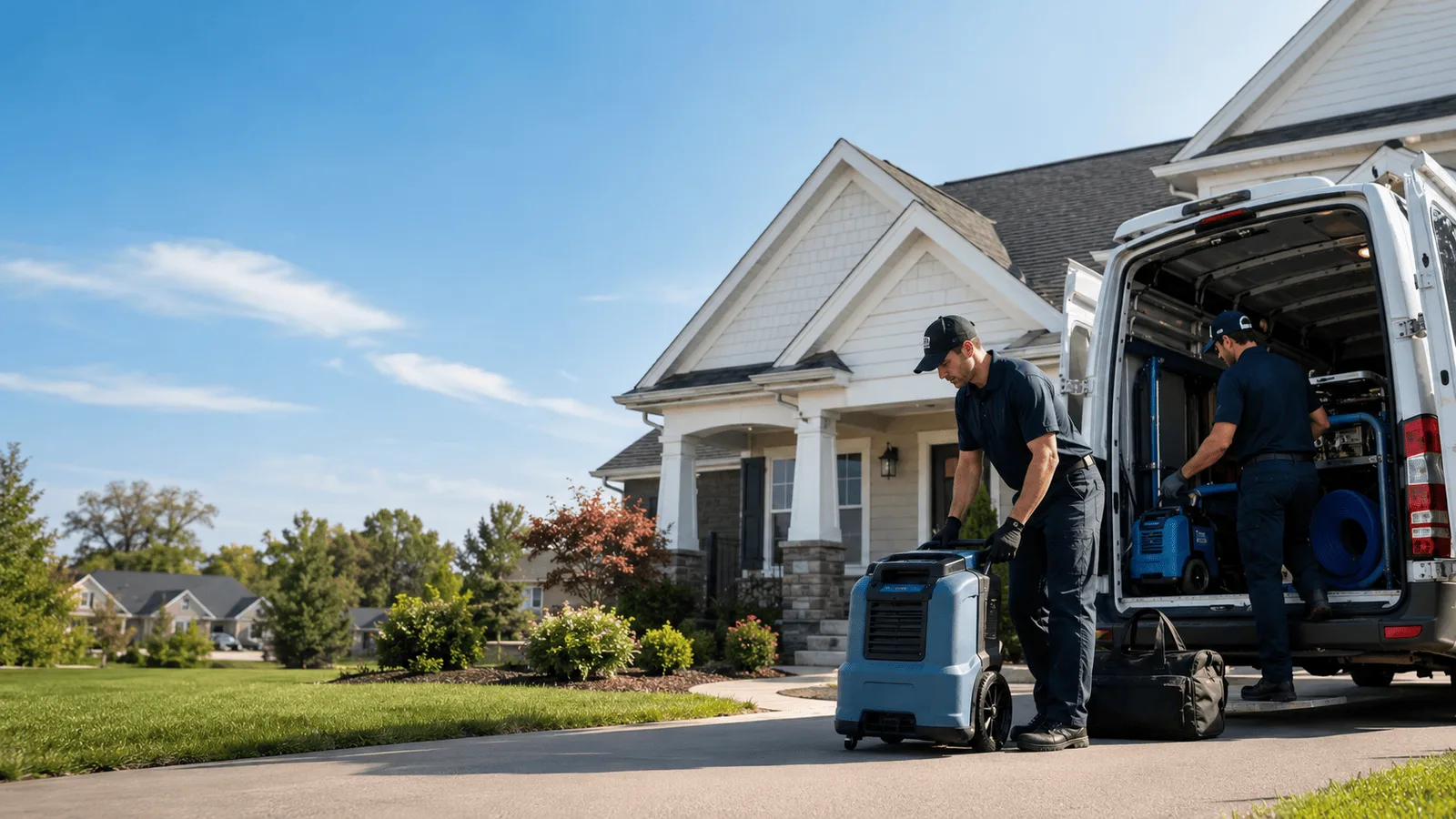Mold Remediation in Sumner, MI
